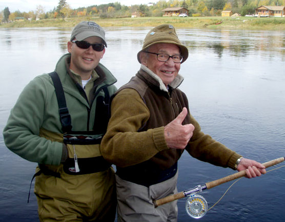 Fly and Spey Casting Lessons